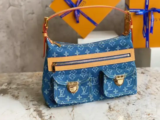 VUITTON VINTAGE LOUIS DENIM 0610